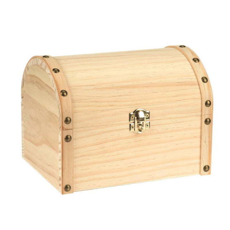 Houten kist grenen FSC®
