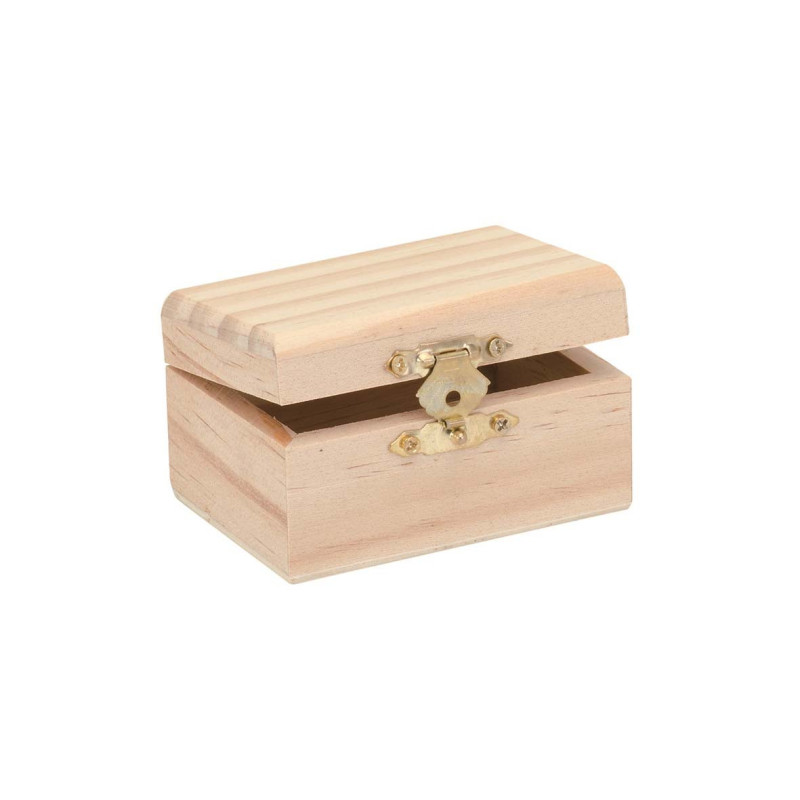 Houten kist rechthoekig FSC®