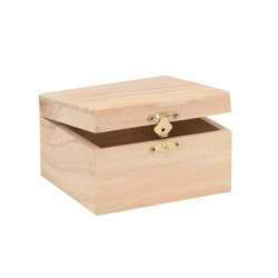 Houten kist rechthoekig FSC®