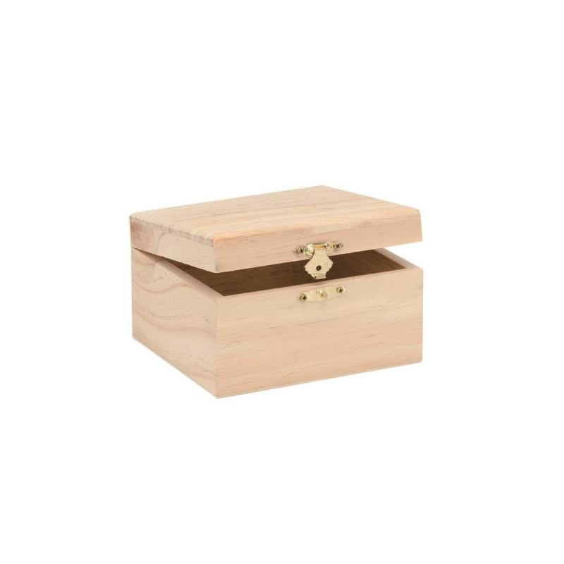 Houten kist rechthoekig FSC®