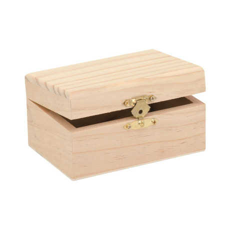 Houten kist rechthoekig FSC®