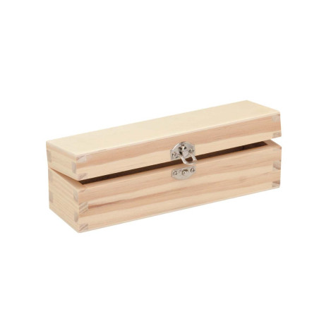 Houten kist rechthoekig FSC®