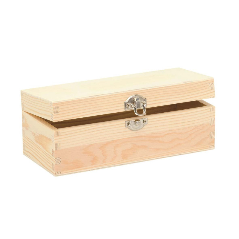 Houten kist rechthoekig FSC®