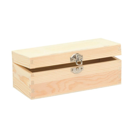 Houten kist rechthoekig FSC®