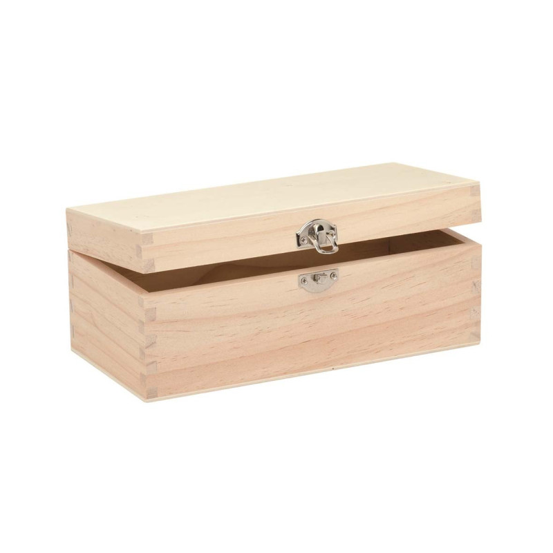 Houten kist rechthoekig FSC®