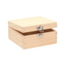 Houten kist vierkant FSC®