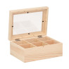 Houten theedoos FSC®