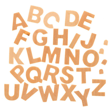 Houten letters FSC®
