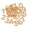 Houten cijfers FSC®