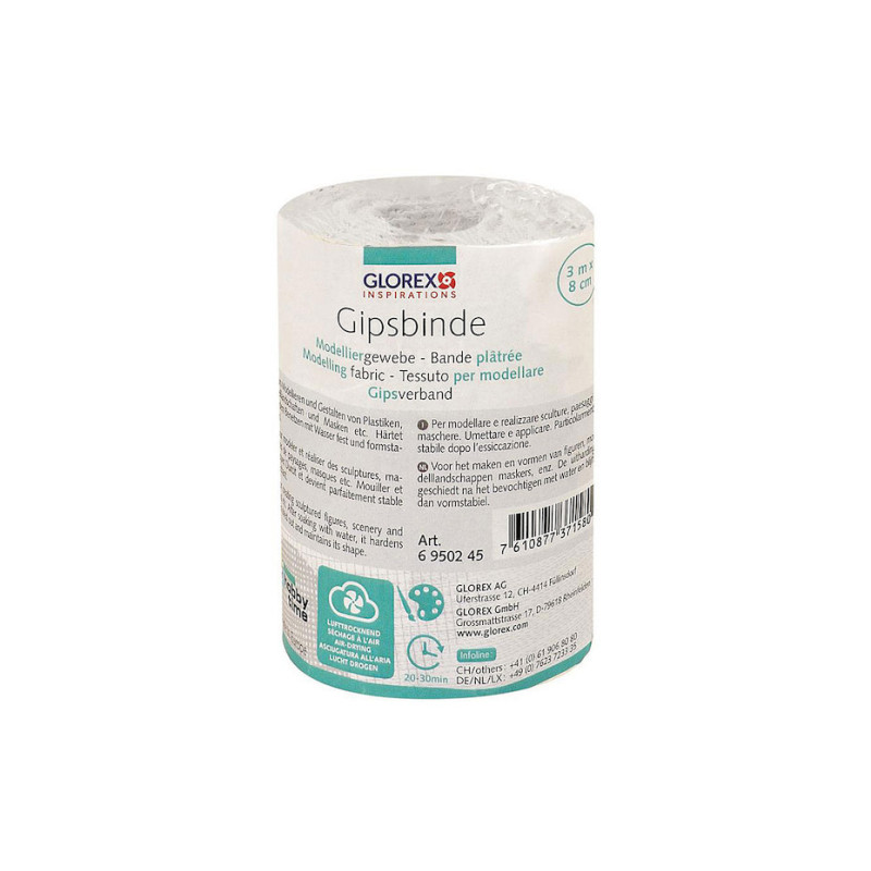 Gipsverband 3 meter x 8cm
