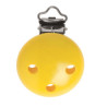Clip voor speenketting geel FSC®