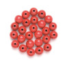 Houten kralen rood 4mm