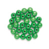 Houten kralen groen 6mm