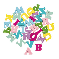 Houten kralen ABC FSC®
