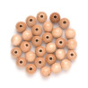 Houten kralen naturel 8mm