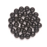 Houten kralen zwart 10mm