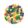 Houten kralen assorti 12mm