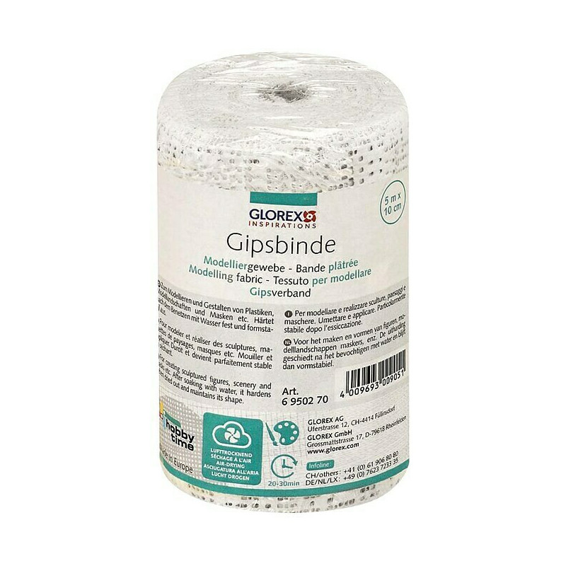 Gipsverband 5 meter x 10cm