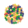 Houten kralen assorti 15mm