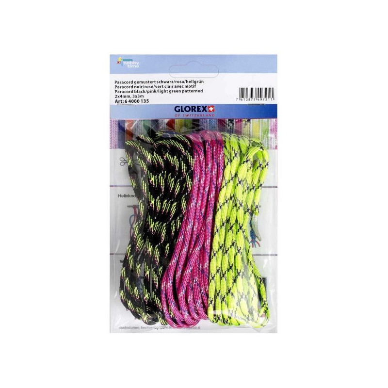 Paracord mix