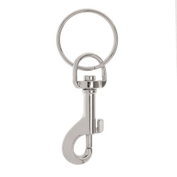 Sleutelhanger met karabijn 30mm