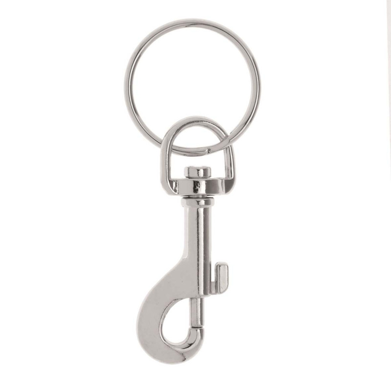 Sleutelhanger met karabijn 30mm
