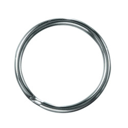 Sleutelring 25mm (bulk)