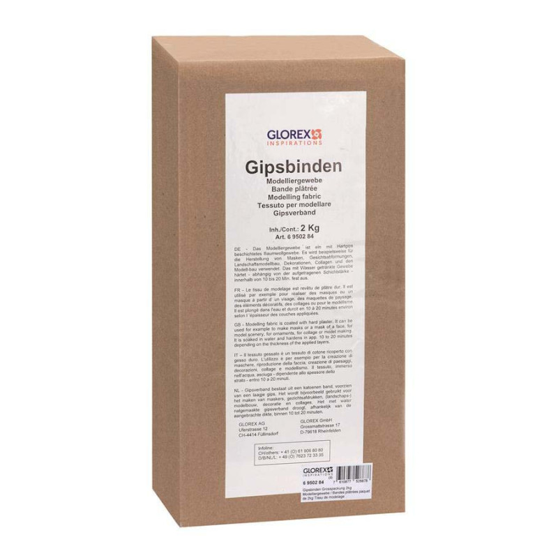 Gipsverband grootverpakking 2kg