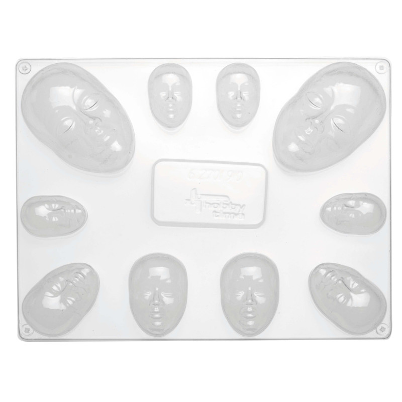 Gietvorm maskers