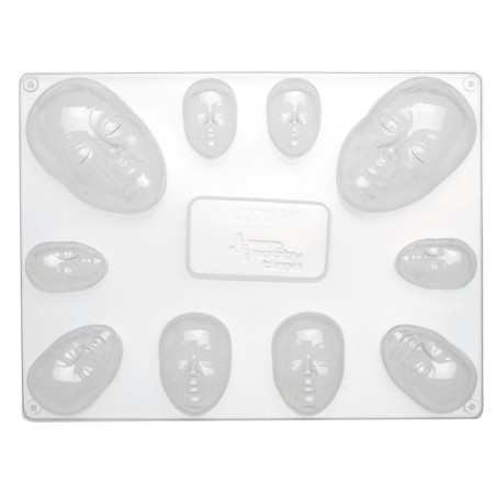 Gietvorm maskers