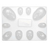 Gietvorm maskers