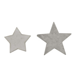 Gietvorm sterren 9-12cm