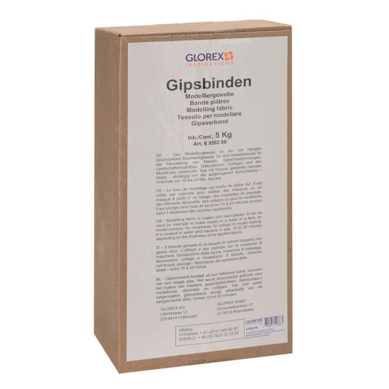 Gipsverband grootverpakking 5kg