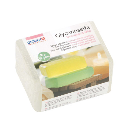 Glycerinezeep transparant