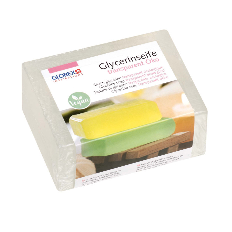 Glycerinezeep transparant