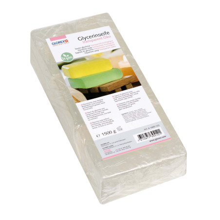 Glycerinezeep transparant