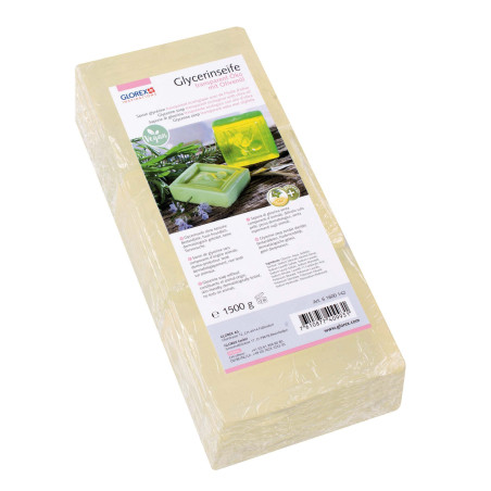 Glycerinezeep met olijfolie transparant