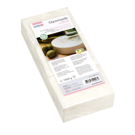 Glycerinezeep met olijfolie opaak