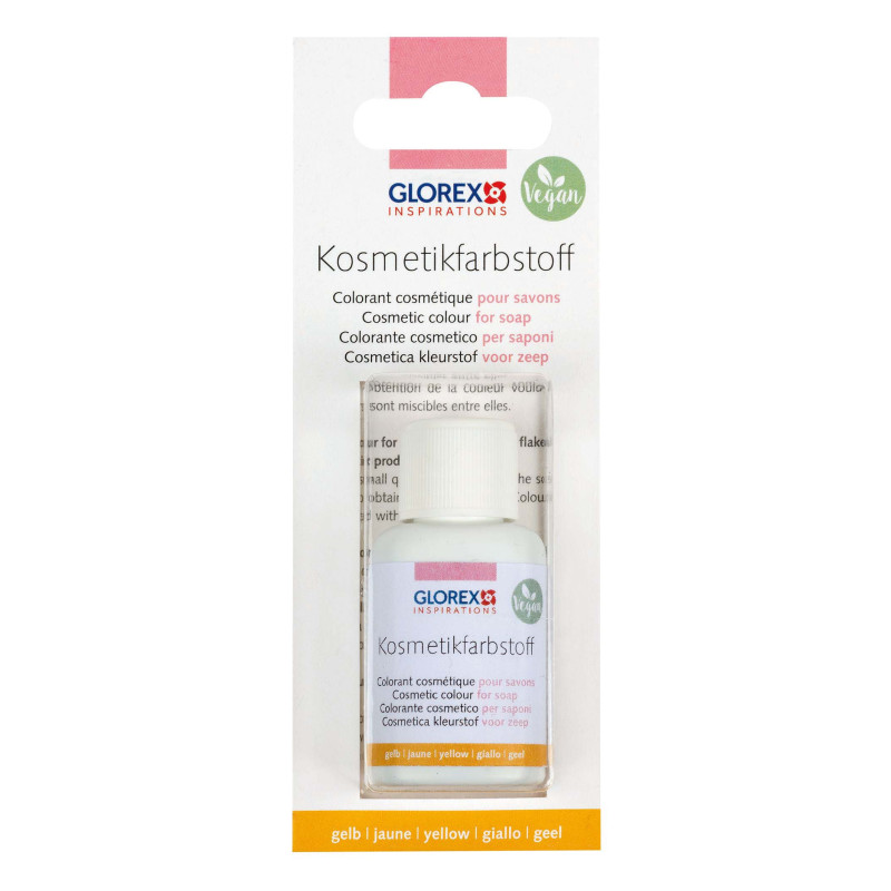 Cosmetische kleurstof geel