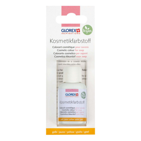 Cosmetische kleurstof geel