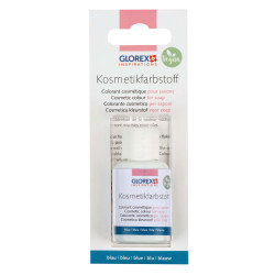 Cosmetische kleurstof blauw