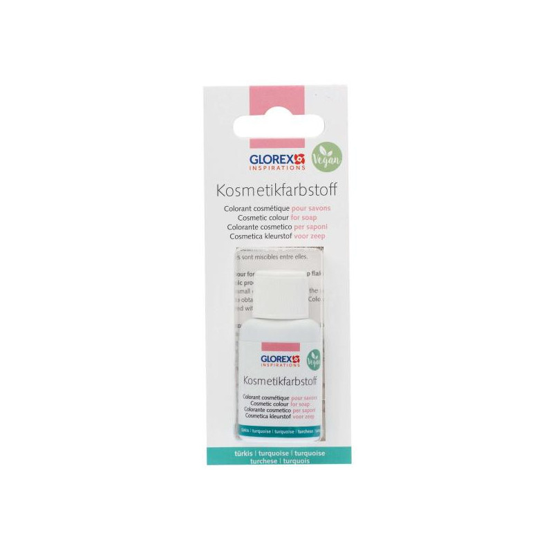 Cosmetische kleurstof turquoise