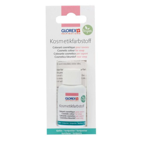 Cosmetische kleurstof turquoise