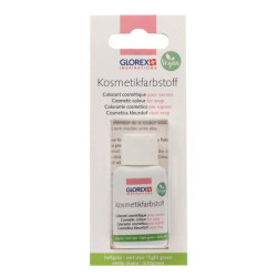 Cosmetische kleurstof licht groen