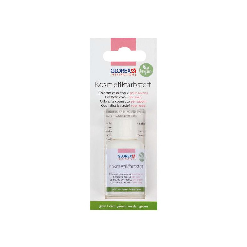 Cosmetische kleurstof groen