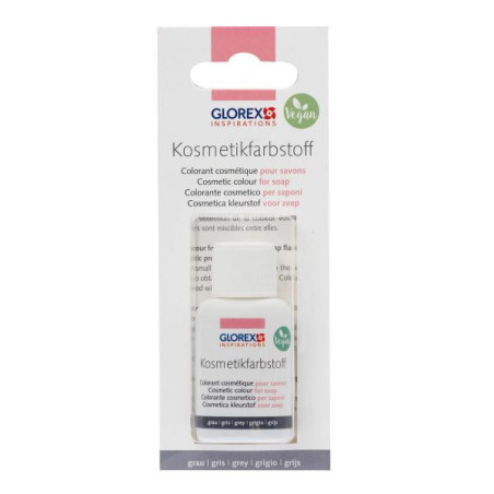 Cosmetische kleurstof grijs