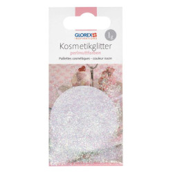 Cosmetische glitter parelmoer
