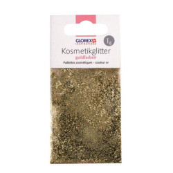 Cosmetische glitter goud