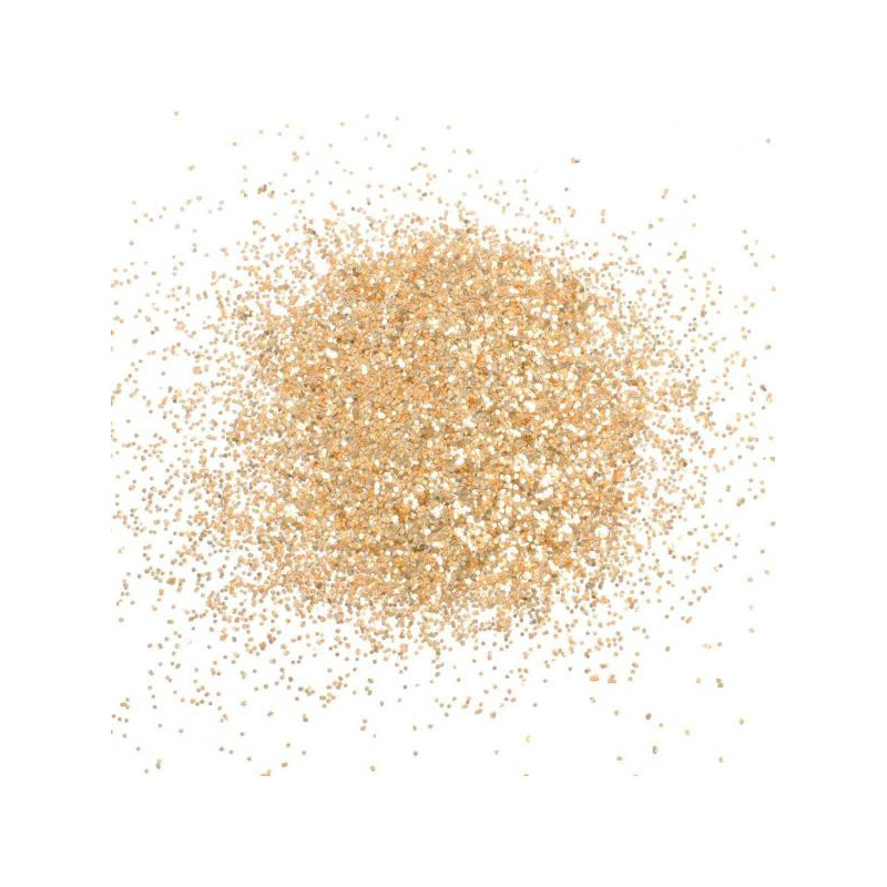 Cosmetische glitter goud