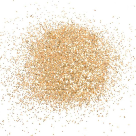 Cosmetische glitter goud